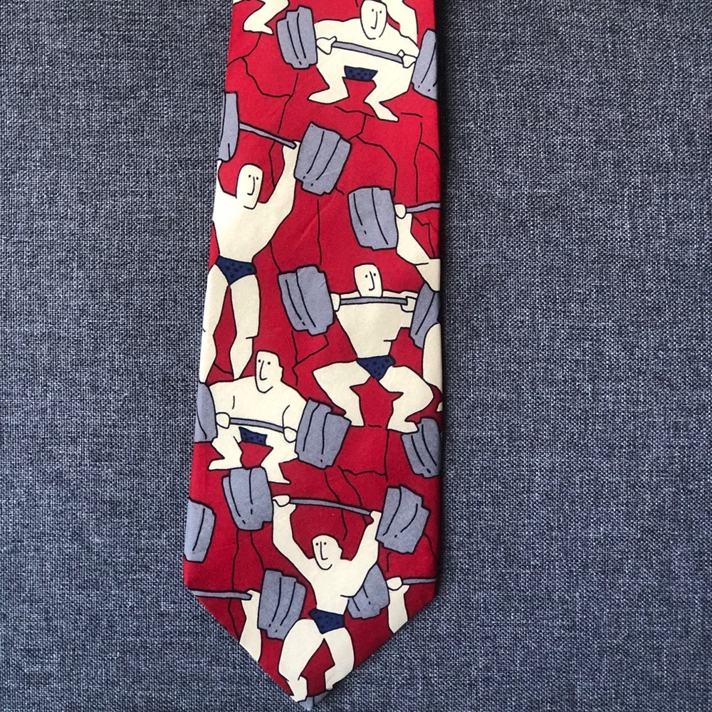 Vintage The Beatles Silk Tie